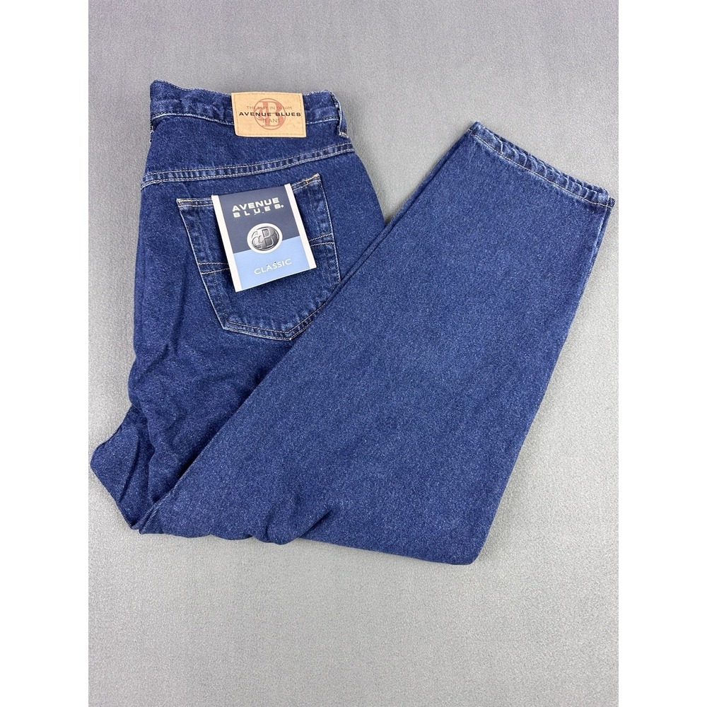 Avenue Blues Plus Petite 18 Women's Jeans NET Stretch Denim Classic Fit